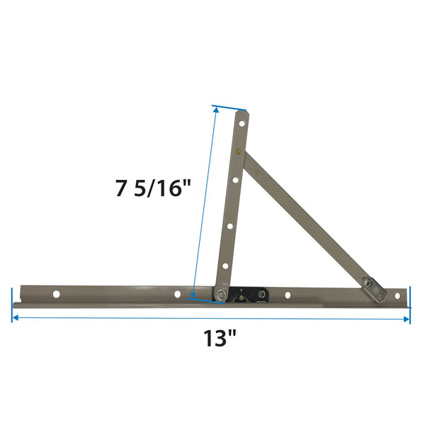 100 Series Casement Window Washability Hinge Kit - 9046341