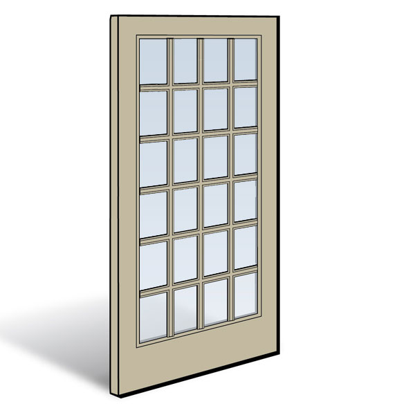 Frenchwood® Gliding Patio Door Operating Panel - 0911189