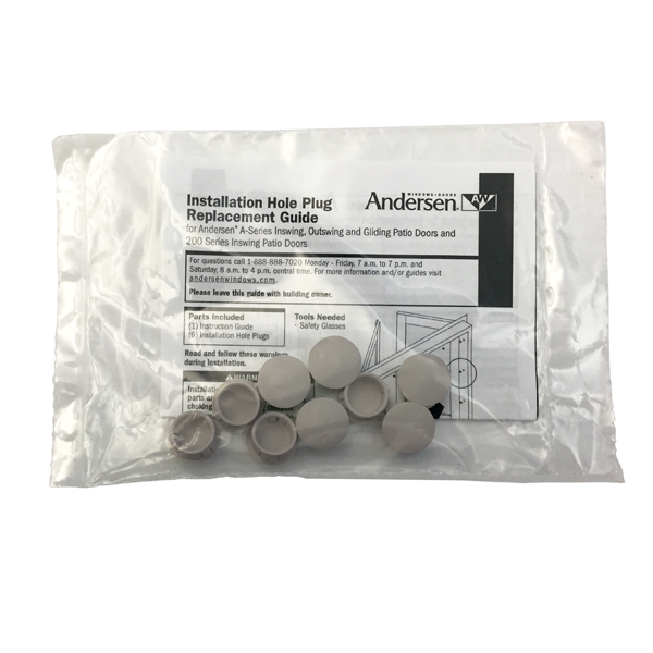 Frame Hole Plugs - 9014047