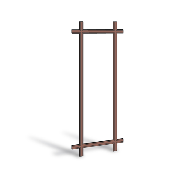 400 Series Casement & Awning Window Removable Interior Grille - 1443445