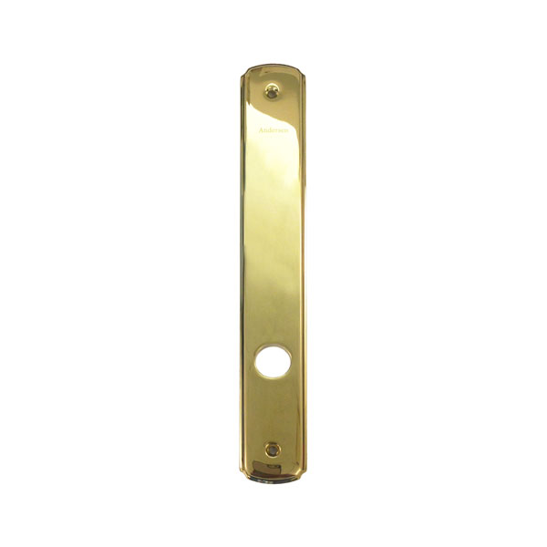 Hinged Patio Door Escutcheon Plate