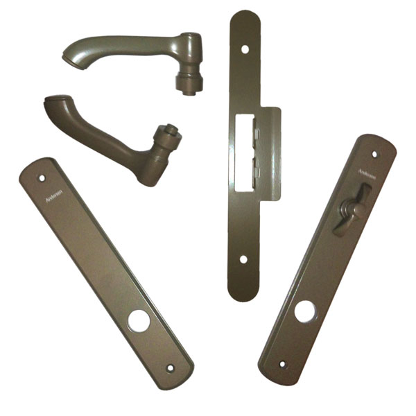 Hinged Patio Doo Double Door Interior Trim Set - 9007573