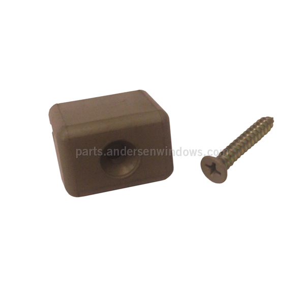 Insect Screen Bumper with Screws
