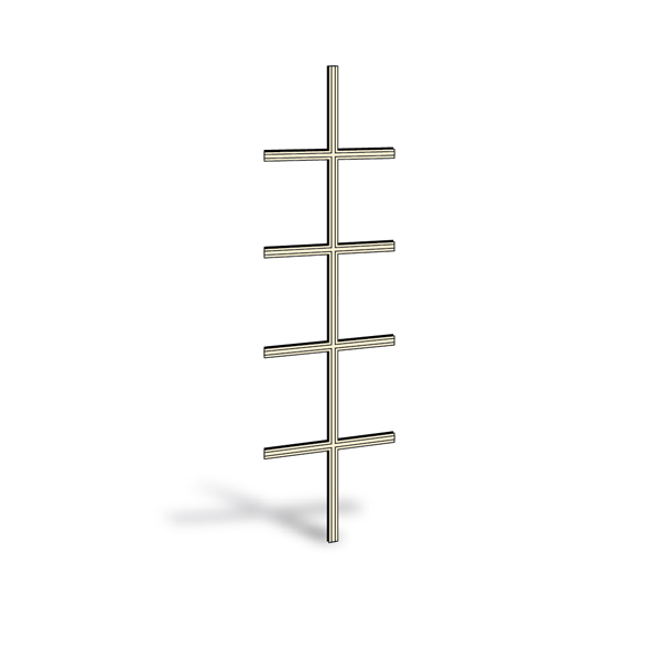 400 Series Casement & Awning Window Removable Interior Grille - 9134766