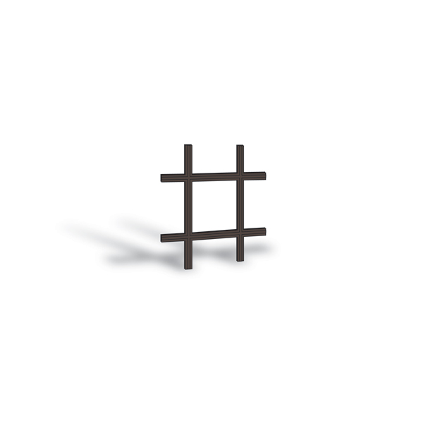 400 Series Casement & Awning Window Removable Interior Grille - 9134703