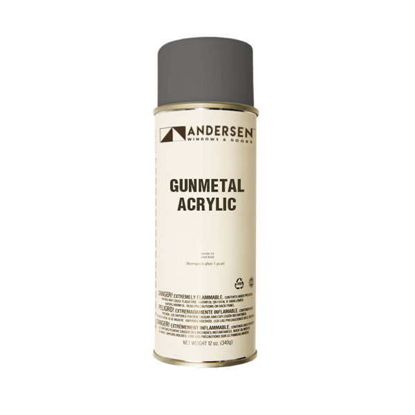 Gunmetal Aerosol Spray Paint - 2955008