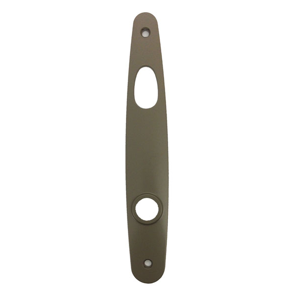 Hinged Patio Door Escutcheon Plate