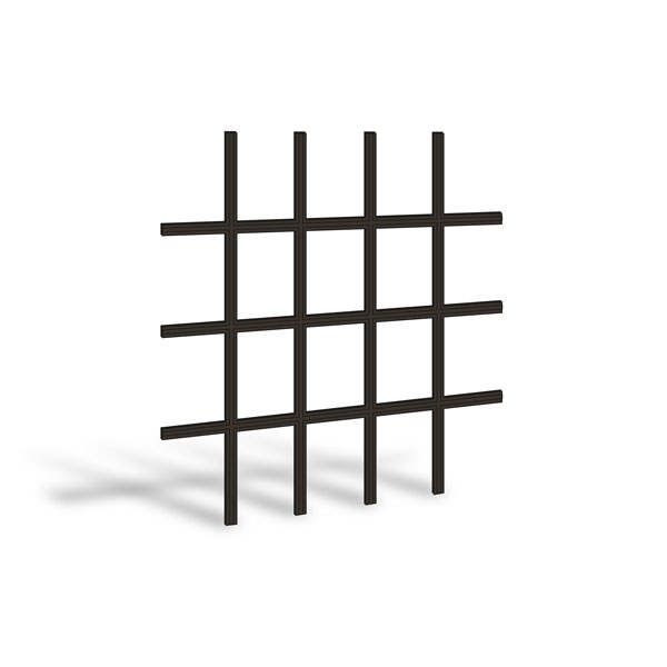 400 Series Casement & Awning Window Removable Interior Grille - 9134577
