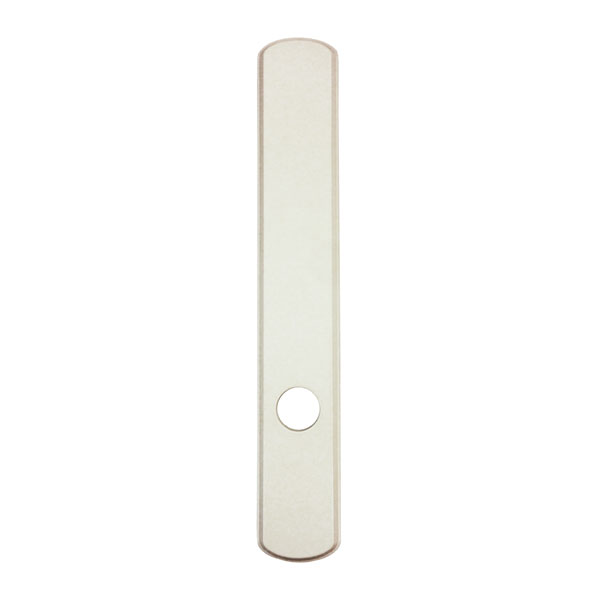 Hinged Patio Door Escutcheon Plate