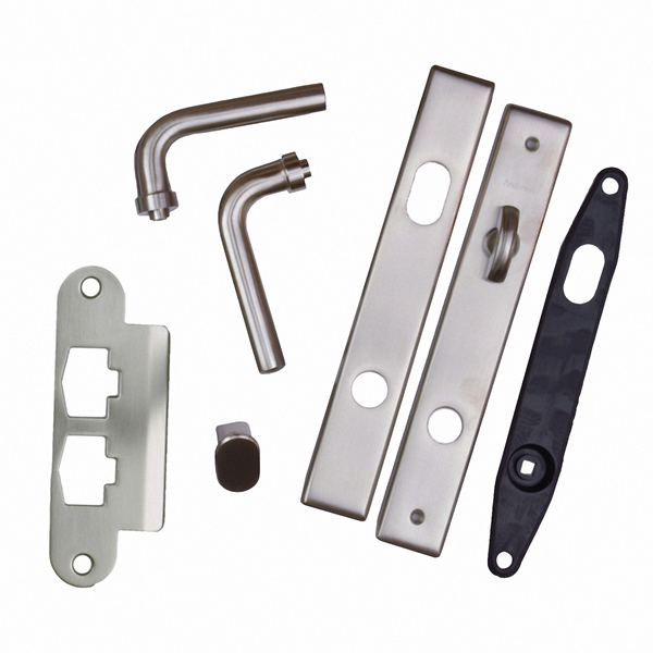 Hinged Patio Door Single Door Complete Trim Set