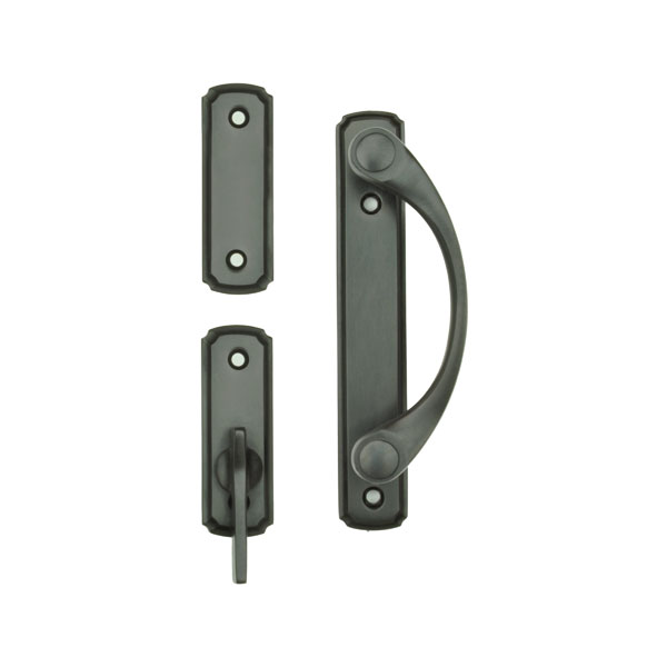 Two-Panel Gliding Patio Door Interior Trim Set