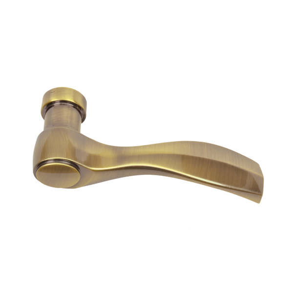 Andersen® Newbury® Antique Brass Hinged Patio Door Lever Handle