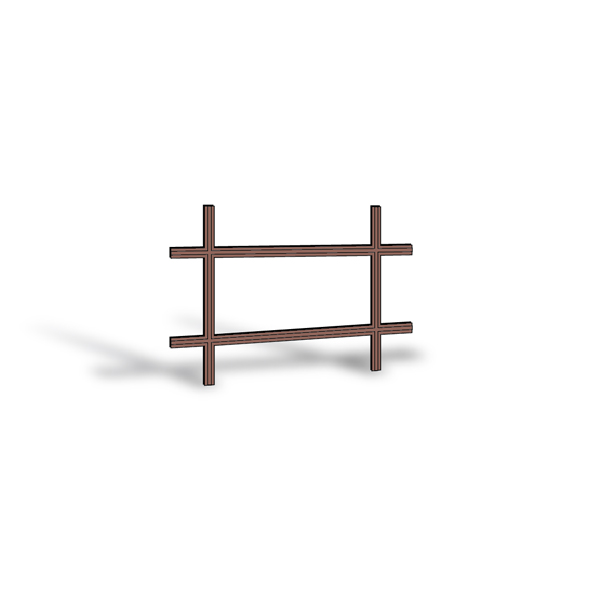 400 Series Double-Hung Window Removable Interior Grille