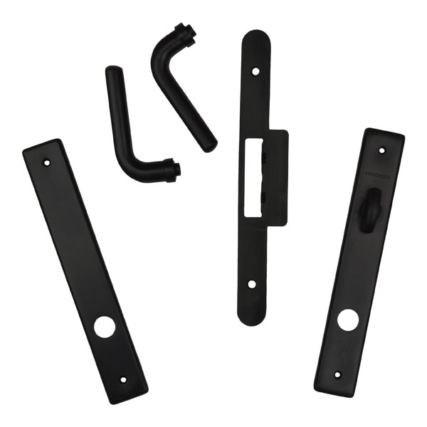 Hinged Patio Door Double Door Interior Trim Set - 9214453