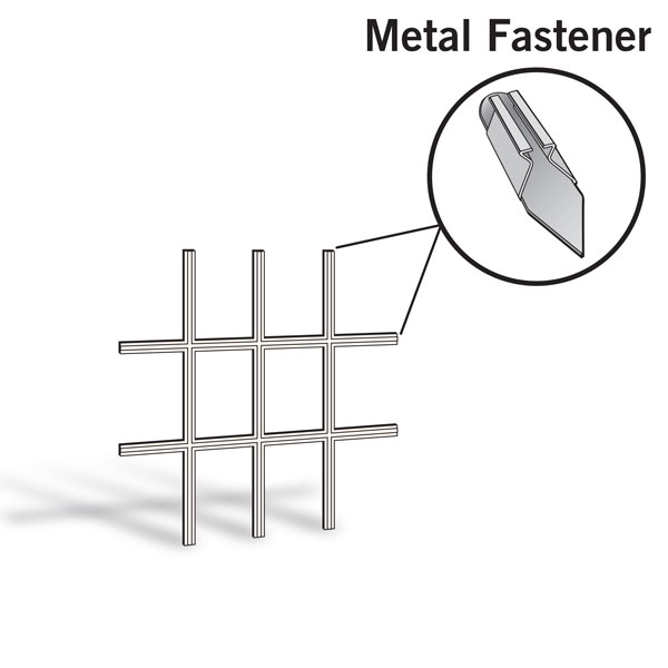 400 Series Double-Hung Window Removable Interior Grille - 1605579