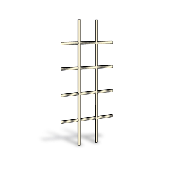 400 Series Casement & Awning Window Removable Interior Grille