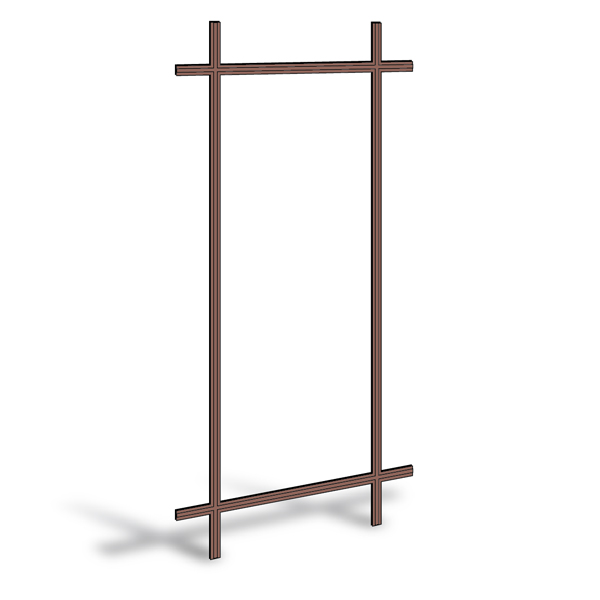 400 Series Casement & Awning Window Removable Interior Grille - 1443465