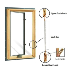 Casement Window Sash Lock - 1351438