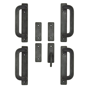 Four-Panel Gliding Patio Door Complete Trim Set