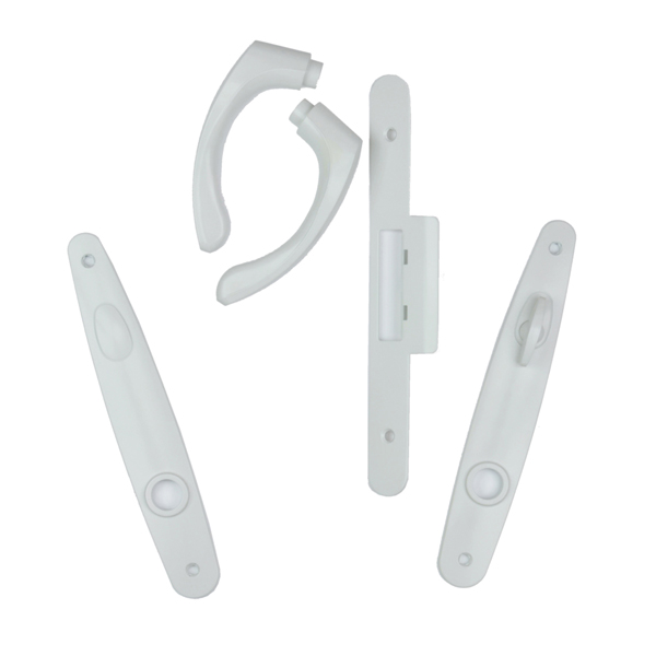 Hinged Patio Door Double Door Interior Trim Set - 2572661