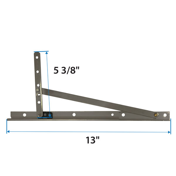 100 Series Casement Window Egress Hinge Kit - 9046337