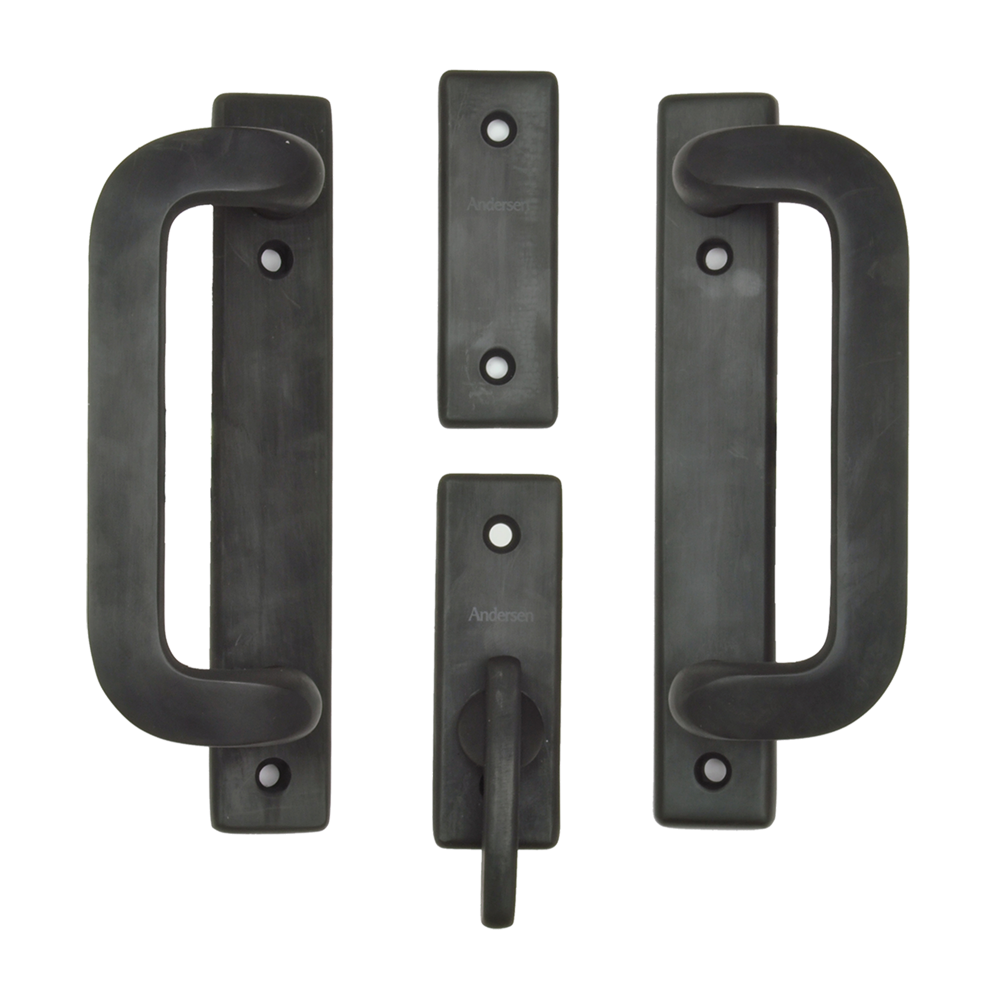 Two-Panel Gliding Patio Door Complete Trim Set