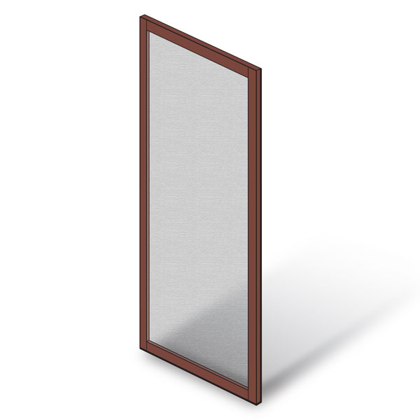 Red Rock A-Series Hinged Inswing Patio Door Hinged Insect Screen - 9140975