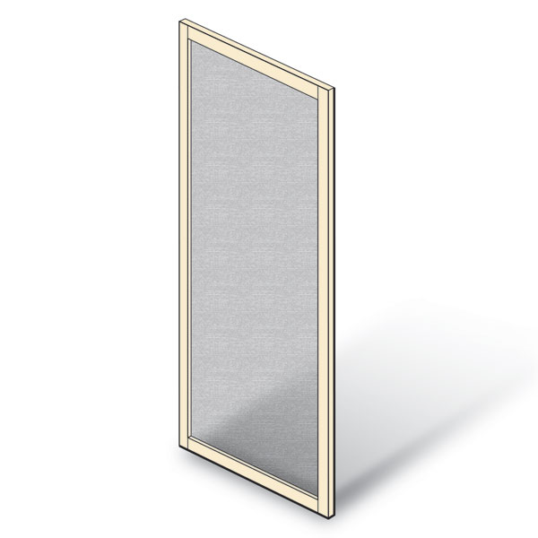 Canvas 200 Series & A-Series Hinged Patio Door Hinged Insect Screen
