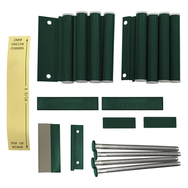 Hinged Insect Screen Installation Hardware Package - 1210013