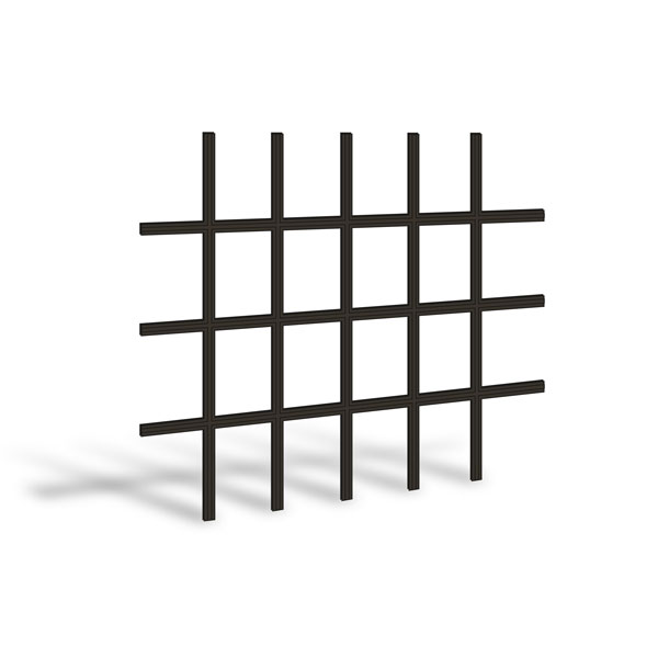 400 Series Casement & Awning Window Removable Interior Grille - 9134579