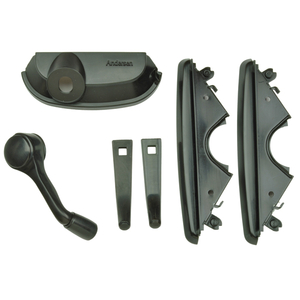 A-Series Awning Window Traditional Folding Hardware Set