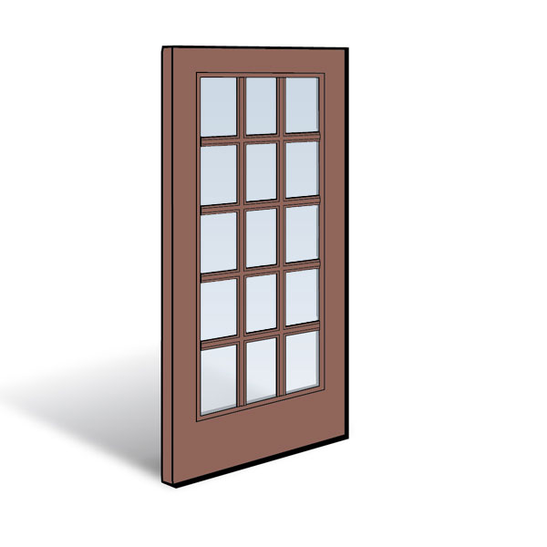 Frenchwood® Gliding Patio Door Stationary Panel - 2651118