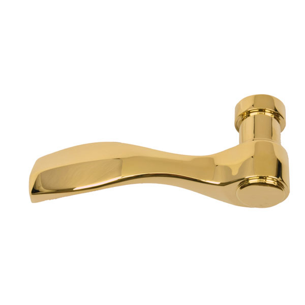 Andersen® Newbury® Bright Brass (PVD Finish) Hinged Patio Door Lever Handle