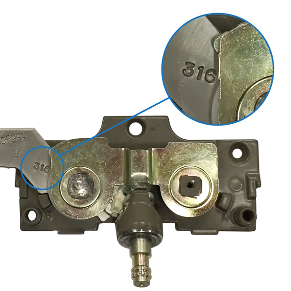 Split Arm Corrosion Resistant Operator