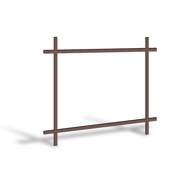 400 Series Casement & Awning Window Removable Interior Grille - 1443465