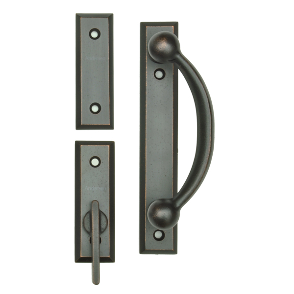Two-Panel Gliding Patio Door Interior Trim Set