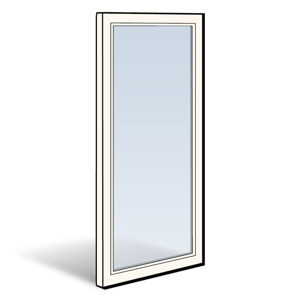 Narroline® Gliding Patio Door Stationary Panel