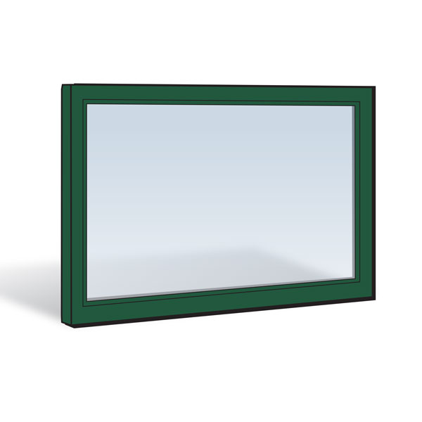Double-Hung Window Upper Sash