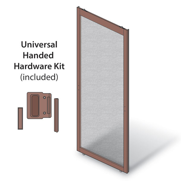 Terratone® Gliding Patio Door Gliding Insect Screen - 2601022