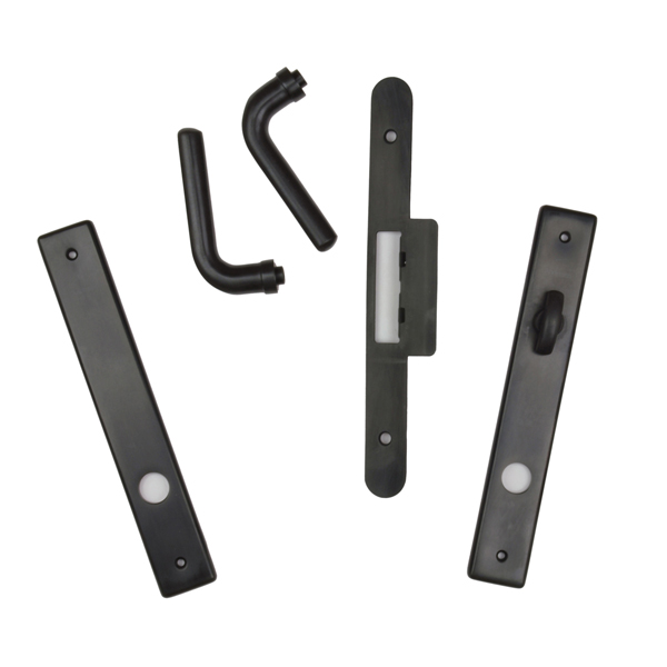 Hinged Patio Door Double Door Interior Trim Set