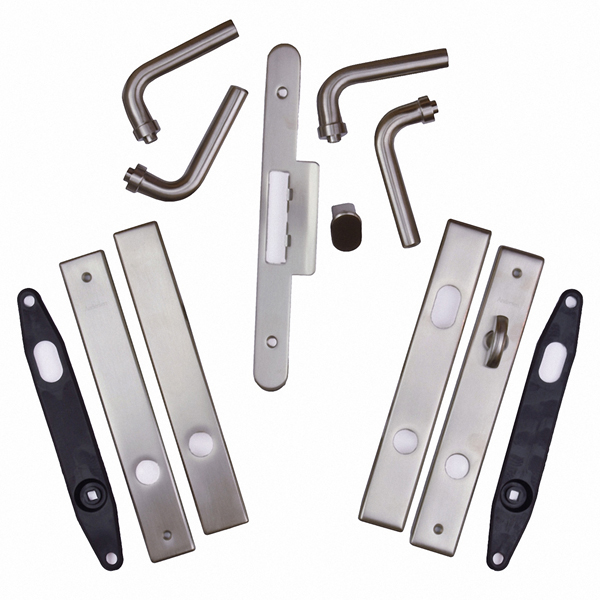 Hinged Patio Door Double Door Complete Trim Set