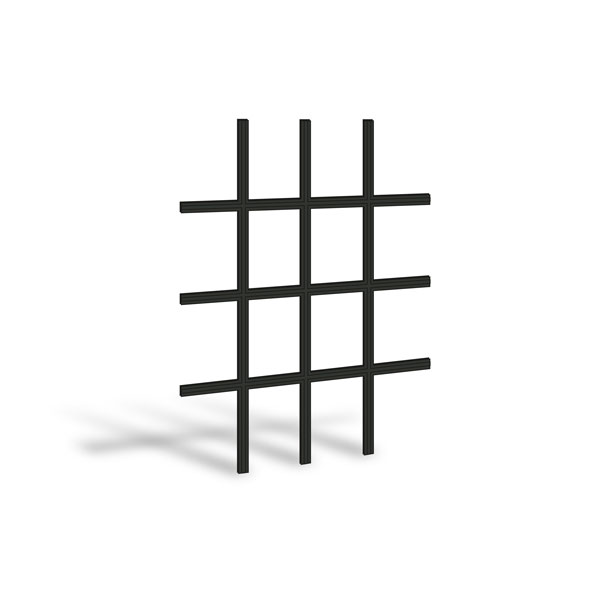 400 Series Casement & Awning Window Removable Interior Grille - 9134590