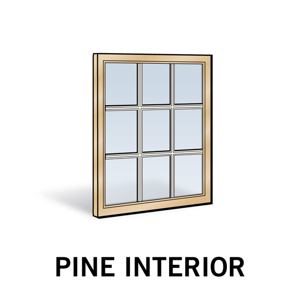 Double-Hung Window Upper Sash - 1615165