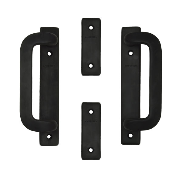 Four-Panel Gliding Patio Door Exterior Trim Set