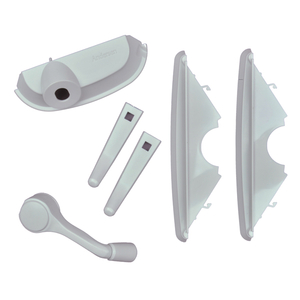 A-Series Awning Window Traditional Folding Hardware Set