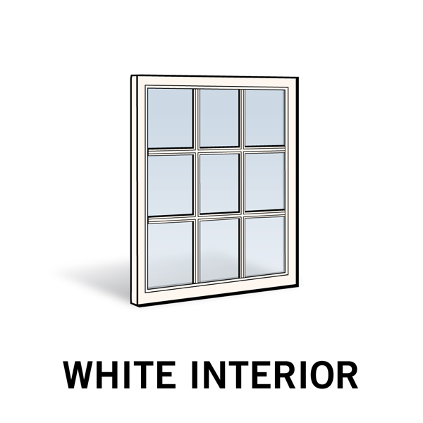 Narroline® Double-Hung Window Upper Sash - 1613858