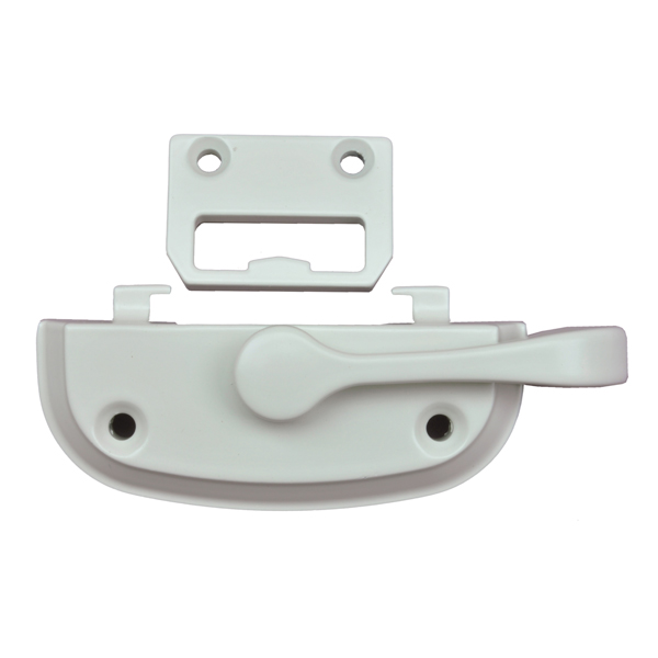 Sash Lock and Keeper - 200 Series Double-Hung & Gliding Window - 0873340
