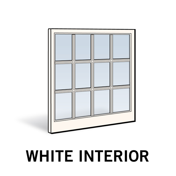 Narroline® Double-Hung Window Lower Sash - 1614179