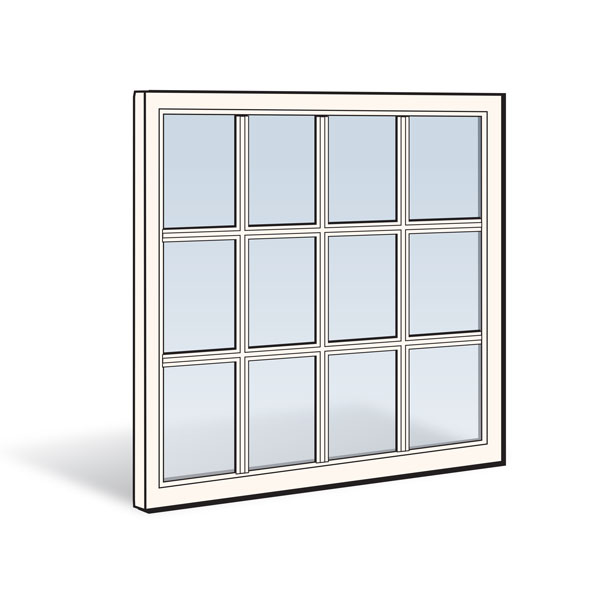 Double-Hung Window Upper Sash - 1615184