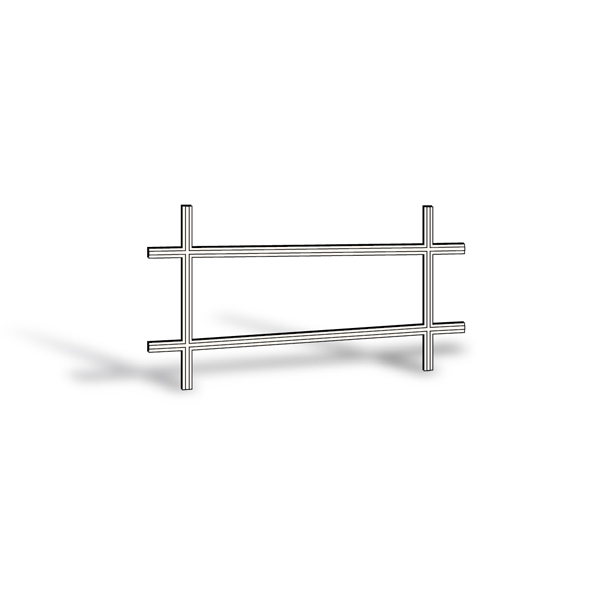 400 Series Casement & Awning Window Removable Interior Grille - 1344807